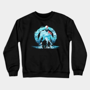 Kratos Landscape Crewneck Sweatshirt